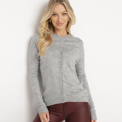born2be - Sweter damski casual ze sklepu: born2be.pl w kategorii: Swetry damskie - zdjęcie 054DCF2-170-2564_351010