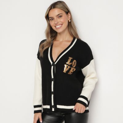 Sweter damski casual born2be ze sklepu: born2be.pl w kategorii: Swetry damskie - zdjęcie 054DCF2-170-2564_351055