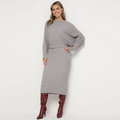 born2be - Komplet casualowy ze sklepu: born2be.pl w kategorii: Komplety i garnitury damskie - zdjęcie 054DCF2-170-2564_351060
