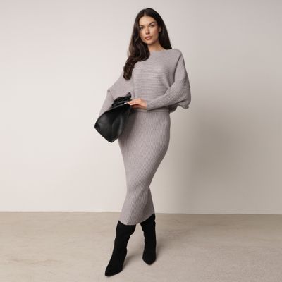 born2be - Komplet casualowy ze sklepu: born2be.pl w kategorii: Komplety i garnitury damskie - zdjęcie 054DCF2-170-2564_351060