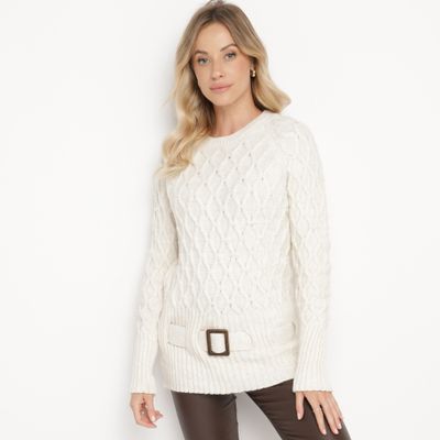 Sweter damski casualowy born2be ze sklepu: born2be.pl w kategorii: Swetry damskie - zdjęcie 054DCF2-170-2564_351063
