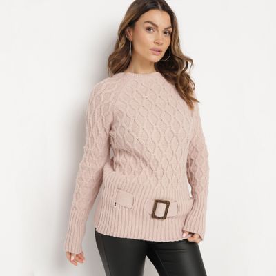 Sweter damski born2be ze sklepu: born2be.pl w kategorii: Swetry damskie - zdjęcie 054DCF2-170-2564_351067