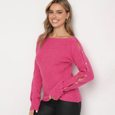 Sweter damski born2be ze sklepu: born2be.pl w kategorii: Swetry damskie - zdjęcie 054DCF2-170-2564_351120