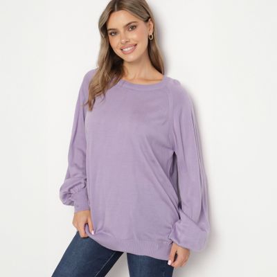 Sweter damski na zimę born2be ze sklepu: born2be.pl w kategorii: Swetry damskie - zdjęcie 054DCF2-170-2564_351125