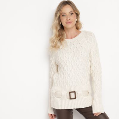 Sweter damski born2be ze sklepu: born2be.pl w kategorii: Swetry damskie - zdjęcie 054DCF2-170-2564_351162