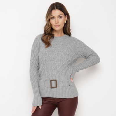 born2be - Sweter damski casual ze sklepu: born2be.pl w kategorii: Swetry damskie - zdjęcie 054DCF2-170-2564_351163