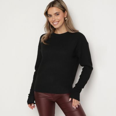 born2be - Sweter damski ze sklepu: born2be.pl w kategorii: Swetry damskie - zdjęcie 054DCF2-170-2564_351184