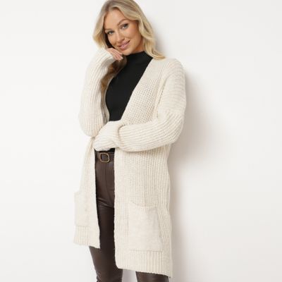 Sweter damski na zimę born2be ze sklepu: born2be.pl w kategorii: Swetry damskie - zdjęcie 054DCF2-170-2564_351192