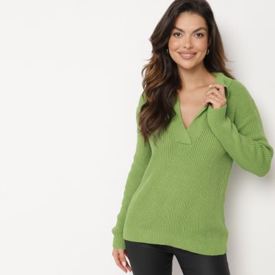 Sweter damski born2be ze sklepu: born2be.pl w kategorii: Swetry damskie - zdjęcie 054DCF2-170-2564_351212