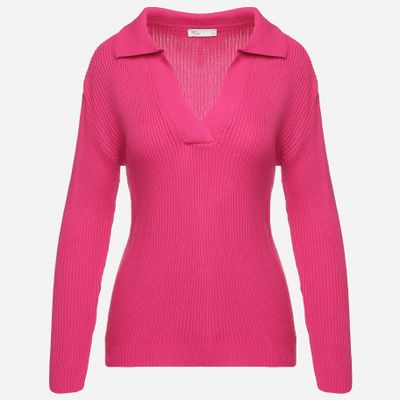 Sweter damski casual born2be ze sklepu: born2be.pl w kategorii: Swetry damskie - zdjęcie 054DCF2-170-2564_351214