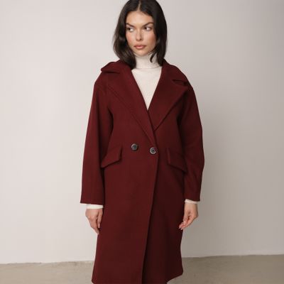 Płaszcz damski casual born2be ze sklepu: born2be.pl w kategorii: Płaszcze damskie - zdjęcie 054DCF2-170-2564_351272
