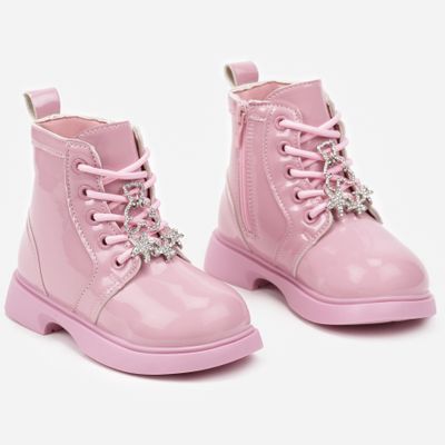 Buty zimowe dziecięce na zimę born2be ze sklepu: born2be.pl w kategorii: Buty zimowe dziecięce - zdjęcie 054DCF2-170-2564_351385