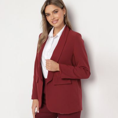 Marynarka elegancki born2be ze sklepu: born2be.pl w kategorii: Marynarki damskie - zdjęcie 054DCF2-170-2564_351423