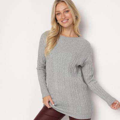 Sweter damski born2be ze sklepu: born2be.pl w kategorii: Swetry damskie - zdjęcie 054DCF2-170-2564_351490