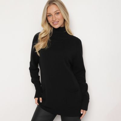 Sweter damski casual born2be ze sklepu: born2be.pl w kategorii: Swetry damskie - zdjęcie 054DCF2-170-2564_351585