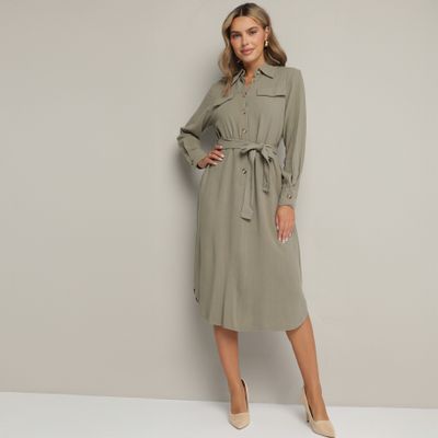 Sukienka casual born2be ze sklepu: born2be.pl w kategorii: Sukienki - zdjęcie 054DCF2-170-2564_352104
