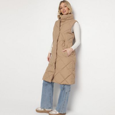 Kamizelka damska casual born2be ze sklepu: born2be.pl w kategorii: Kamizelki damskie - zdjęcie 054DCF2-170-2564_352146