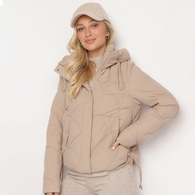 born2be - Kurtka damska casual ze sklepu: born2be.pl w kategorii: Kurtki damskie - zdjęcie 054DCF2-170-2564_352367