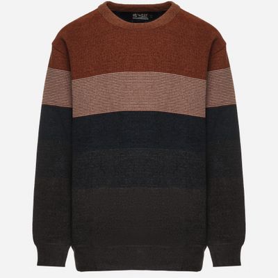 Sweter męski na zimę born2be ze sklepu: born2be.pl w kategorii: Swetry męskie - zdjęcie 054DCF2-170-2564_352703