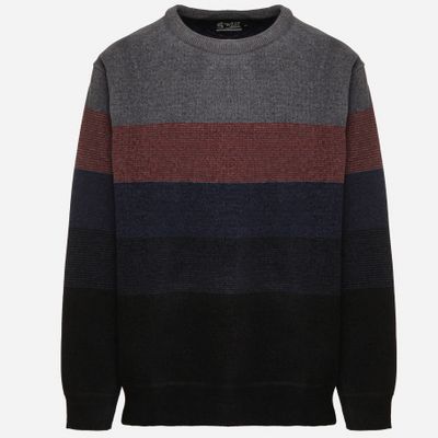 Sweter męski born2be ze sklepu: born2be.pl w kategorii: Swetry męskie - zdjęcie 054DCF2-170-2564_352706