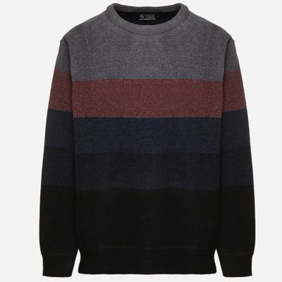 Sweter męski born2be ze sklepu: born2be.pl w kategorii: Swetry męskie - zdjęcie 054DCF2-170-2564_352706