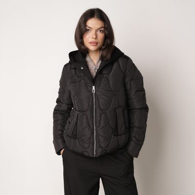 born2be - Kurtka damska casual ze sklepu: born2be.pl w kategorii: Kurtki damskie - zdjęcie 054DCF2-170-2564_353015