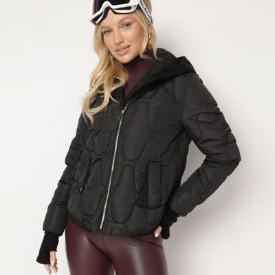 born2be - Kurtka damska casual ze sklepu: born2be.pl w kategorii: Kurtki damskie - zdjęcie 054DCF2-170-2564_353015