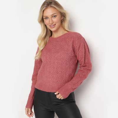 Sweter damski born2be ze sklepu: born2be.pl w kategorii: Swetry damskie - zdjęcie 054DCF2-170-2564_353179