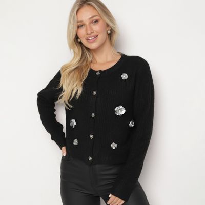 Sweter damski casualowy born2be ze sklepu: born2be.pl w kategorii: Swetry damskie - zdjęcie 054DCF2-170-2564_353187