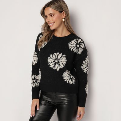 Sweter damski born2be ze sklepu: born2be.pl w kategorii: Swetry damskie - zdjęcie 054DCF2-170-2564_353197