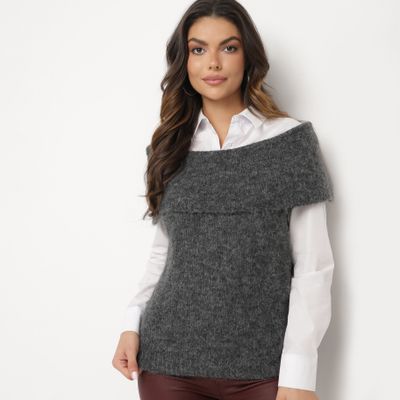 Bluzka damska casual born2be ze sklepu: born2be.pl w kategorii: Bluzki damskie - zdjęcie 054DCF2-170-2564_353217