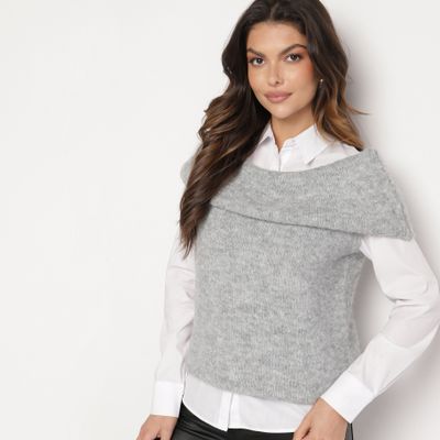 born2be - Bluzka damska casual ze sklepu: born2be.pl w kategorii: Bluzki damskie - zdjęcie 054DCF2-170-2564_353237