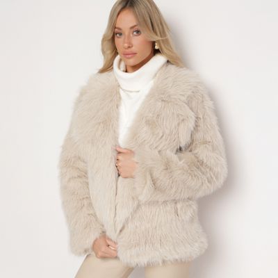 born2be - Futro damskie ze sklepu: born2be.pl w kategorii: Futra damskie - zdjęcie 054DCF2-170-2564_353317