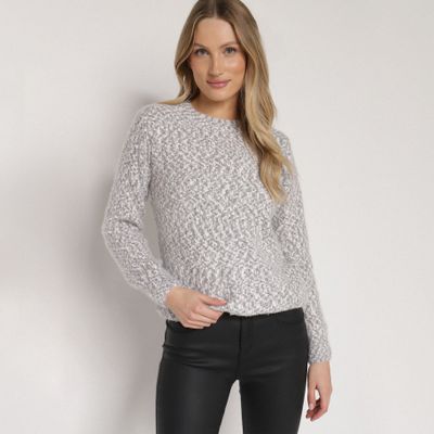 Sweter damski zimowy casual born2be ze sklepu: born2be.pl w kategorii: Swetry damskie - zdjęcie 054DCF2-170-2564_353548