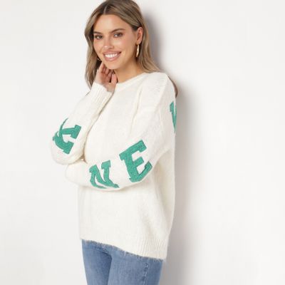 Sweter damski born2be ze sklepu: born2be.pl w kategorii: Swetry damskie - zdjęcie 054DCF2-170-2564_353588