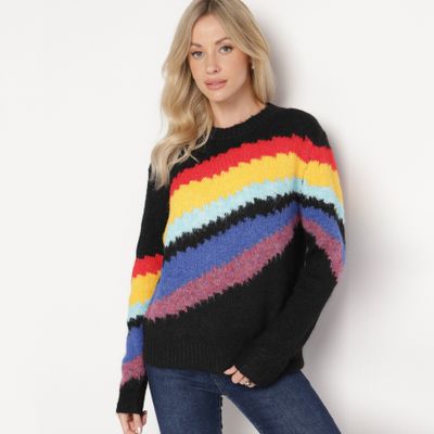 Sweter damski born2be ze sklepu: born2be.pl w kategorii: Swetry damskie - zdjęcie 054DCF2-170-2564_353727