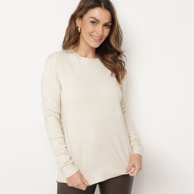 Sweter damski na zimę born2be ze sklepu: born2be.pl w kategorii: Swetry damskie - zdjęcie 054DCF2-170-2564_353733
