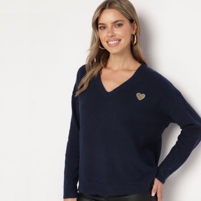 Sweter damski born2be ze sklepu: born2be.pl w kategorii: Swetry damskie - zdjęcie 054DCF2-170-2564_353761
