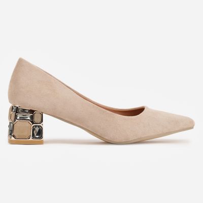 Czółenka wiosenne born2be ze sklepu: born2be.pl w kategorii: Czółenka - zdjęcie 054DCF2-170-2564_353763