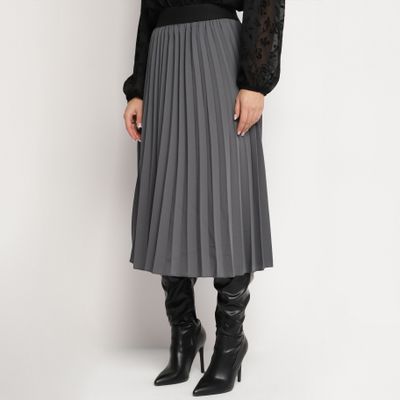 born2be - Spódnica na wiosnę elegancka ze sklepu: born2be.pl w kategorii: Spódnice - zdjęcie 054DCF2-170-2564_353780