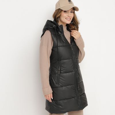 born2be - Kamizelka damska casual ze sklepu: born2be.pl w kategorii: Kamizelki damskie - zdjęcie 054DCF2-170-2564_353850
