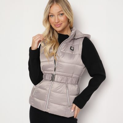 Kamizelka damska casual born2be ze sklepu: born2be.pl w kategorii: Kamizelki damskie - zdjęcie 054DCF2-170-2564_353955