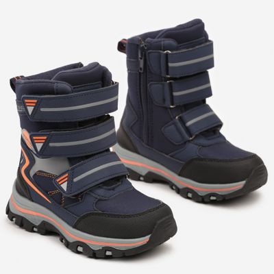 Buty zimowe dziecięce na zimę born2be ze sklepu: born2be.pl w kategorii: Buty zimowe dziecięce - zdjęcie 054DCF2-170-2564_354097