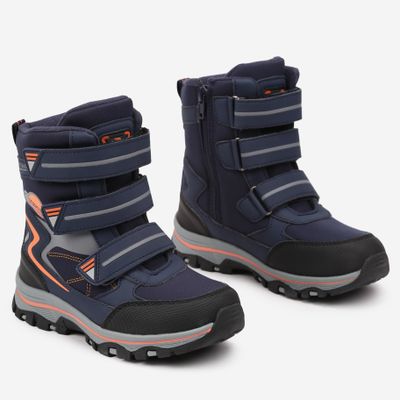 born2be - Buty zimowe dziecięce na zimę ze sklepu: born2be.pl w kategorii: Buty zimowe dziecięce - zdjęcie 054DCF2-170-2564_354100