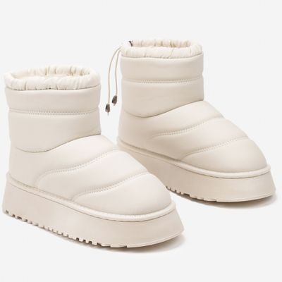 Śniegowce damskie na wiosnę born2be ze sklepu: born2be.pl w kategorii: Śniegowce damskie - zdjęcie 054DCF2-170-2564_354189