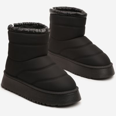Śniegowce damskie na zimę born2be ze sklepu: born2be.pl w kategorii: Śniegowce damskie - zdjęcie 054DCF2-170-2564_354290