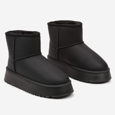 Śniegowce damskie zimowe born2be ze sklepu: born2be.pl w kategorii: Śniegowce damskie - zdjęcie 054DCF2-170-2564_354298