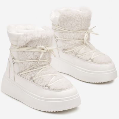 Śniegowce damskie na zimę born2be ze sklepu: born2be.pl w kategorii: Śniegowce damskie - zdjęcie 054DCF2-170-2564_354427