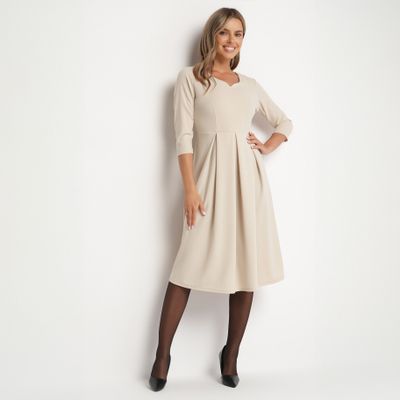 Sukienka casual born2be ze sklepu: born2be.pl w kategorii: Sukienki - zdjęcie 054DCF2-170-2564_354565