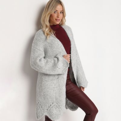 Sweter damski casual born2be ze sklepu: born2be.pl w kategorii: Swetry damskie - zdjęcie 054DCF2-170-2564_354806